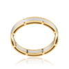 Two Tone Band Ring