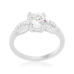 Round Solitaire Engagement Ring