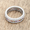 Paula 1.75ct Multicolor CZ Classic Band Ring