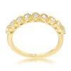 Bea 0.27ct CZ 14k Gold Delicate Band