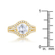 Marylin 2.5ct CZ 14k Gold Classic Ring