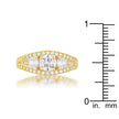 Geneviere 1.45ct CZ 14k Gold Classic Ring