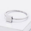 Stainless Steel Square Stackable Ring