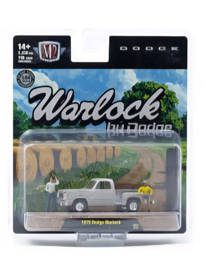 Pre-Order M2 1978 Dodge Warlock Diecast Grey