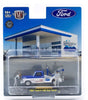 Pre-Order M2 1967 Ford F-100 Tow Truck Diecast White and Blue