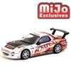 Tarmac Works 1:64 A’PEXi Stage-D FD RX-7- White – Global64 – MiJo Exclusives