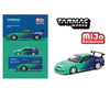 Preorder) Tarmac Works 1:64 VERTEX Nissan Silvia S15 Falken Livery – Blue – Global64 – MiJo Exclusives