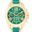 Teal Gold Watch