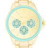 Chrono Gold Metal Watch