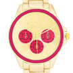 Chrono Gold Metal Watch