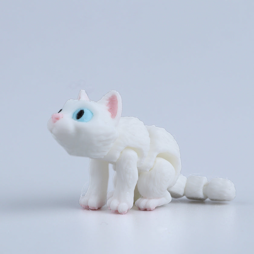 3D Printed Mini Fidget Creatures [Crafts3D]