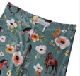 PoshTOT Floral Horse 2 Piece PJ Set