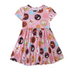 PoshTOT Cookie Bamboo Girls Twirl Dress