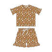 Seashells | Two-Piece Short Sleeve Pajama Set