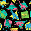 Dinosaurs Footies