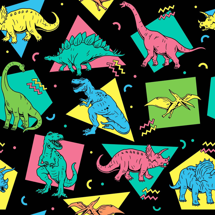 Dinosaurs Footies