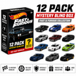 Hot Wheels Fast & Furious 1:64 Scale Mystery Blind Box | 12 Pack Diecast