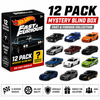 Hot Wheels Fast & Furious 1:64 Scale Mystery Blind Box | 12 Pack Diecast