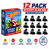 Hot Wheels Mario Kart 1:64 Scale Mystery Blind Box | 12 Pack