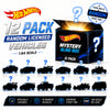 Hot Wheels Random Licensed Blind Box Case | 12 Pack Diecast
