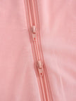 PoshTOT Peach Bamboo Baby Convertible Zippy Romper