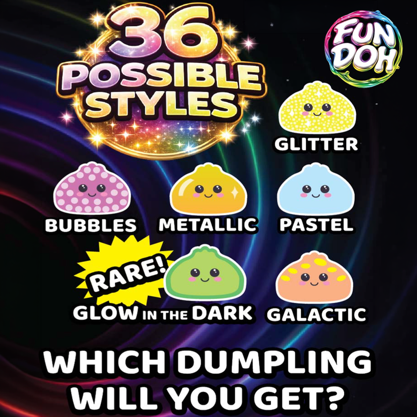 Fun Doh Mystery 4