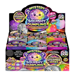 Fun Doh Mystery Dumpling Squishies 1 dumpling per order