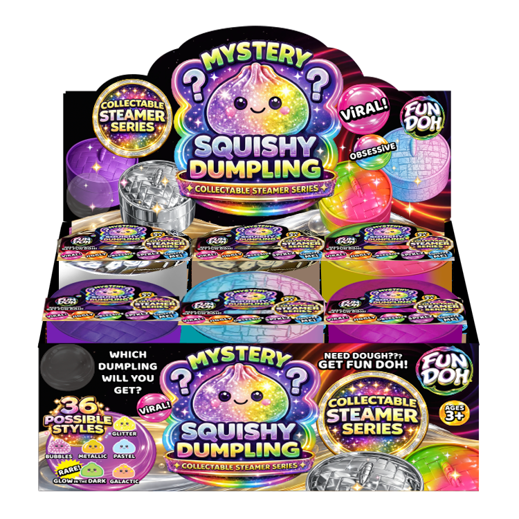 Fun Doh Mystery 4