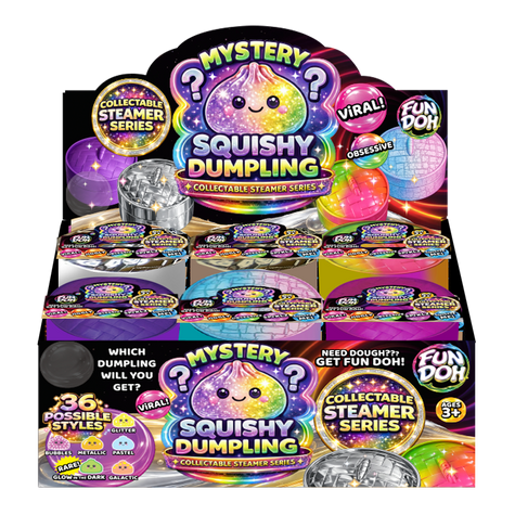 Fun Doh Mystery 4