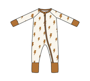 Lighting Bolts Footies