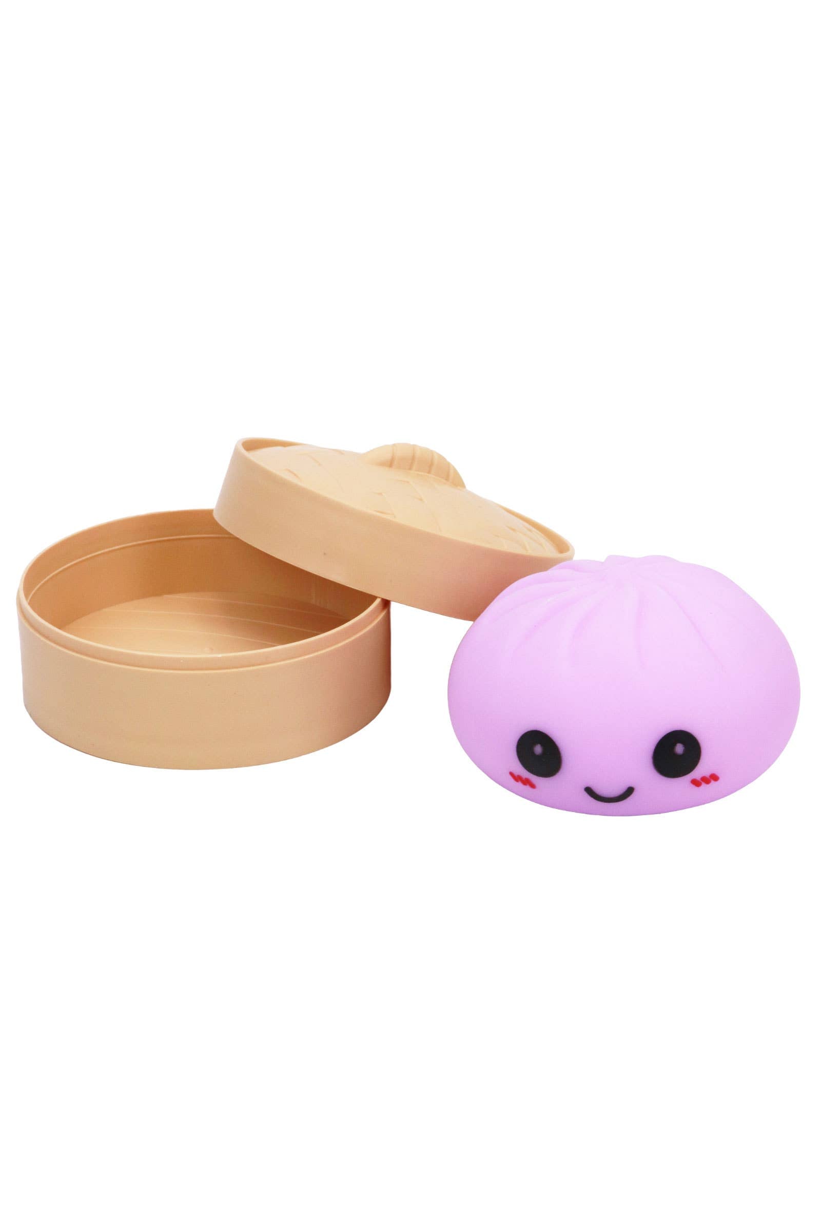 Dumpling Fluffy Slime Squishy Bao Bun Blind Box