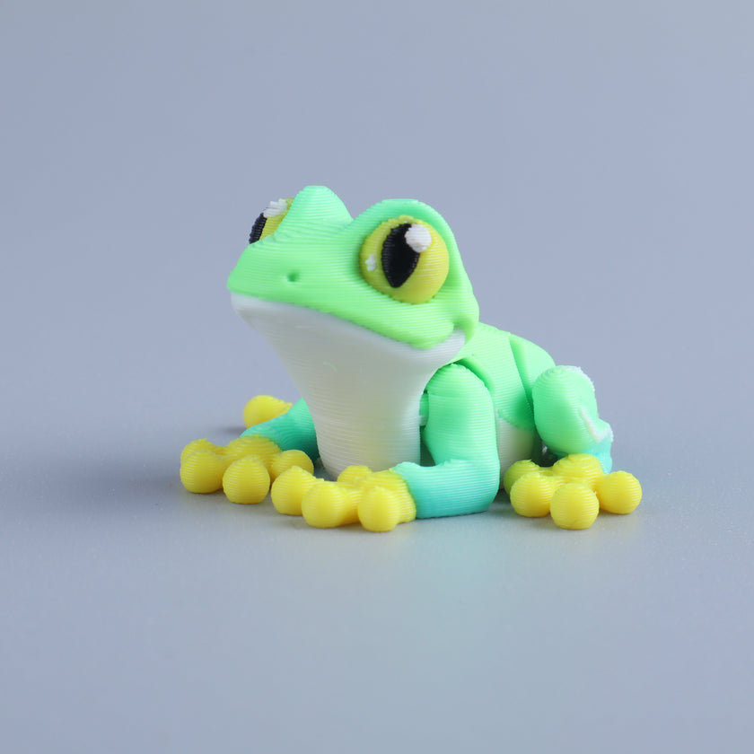 3D Printed Mini Fidget Creatures [Crafts3D]