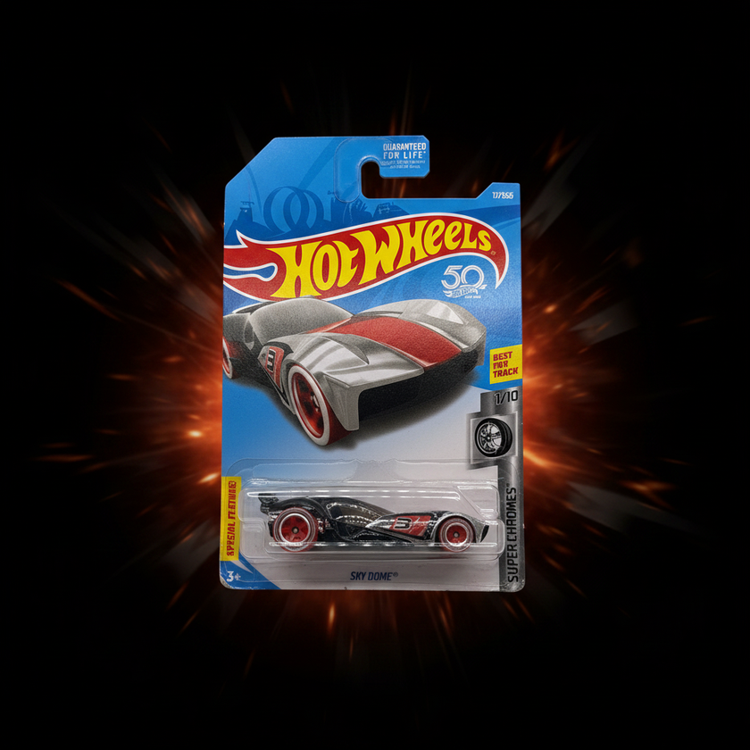 Hot Wheels Sky Dome - Feed Ad