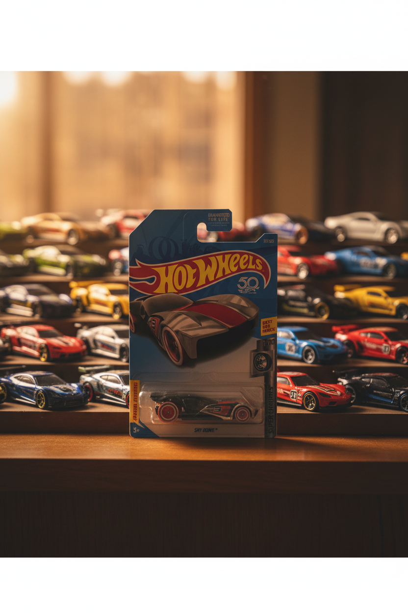 Hot Wheels Sky Dome - Stories Ad
