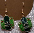 Cactus earrings