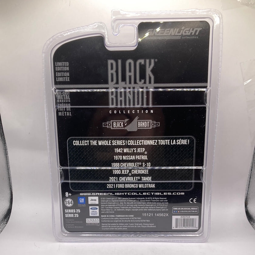 Greenlight 1970 Nissan Patrol Diecast