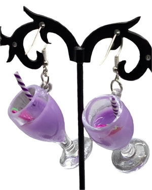 Cocktail earrings