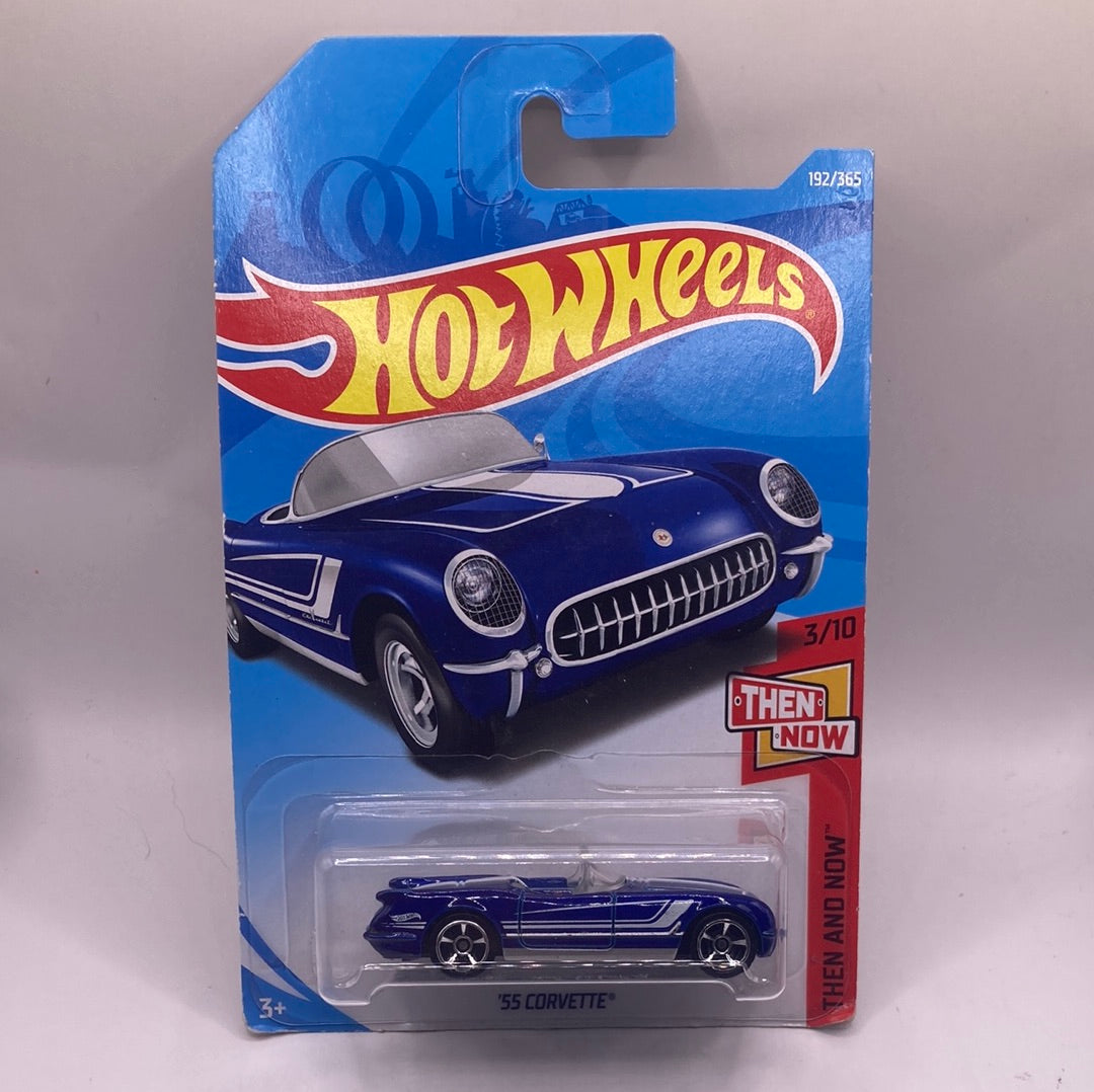 Hot Wheels 55 Corvette