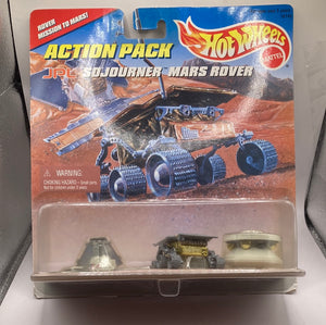 Hot Wheels JPL Sojourner Mars Rover-9