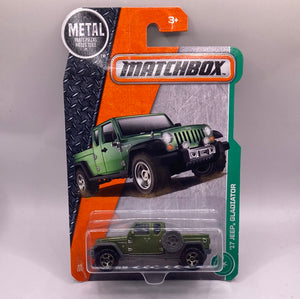 Matchbox 17 Jeep Gladiator-1