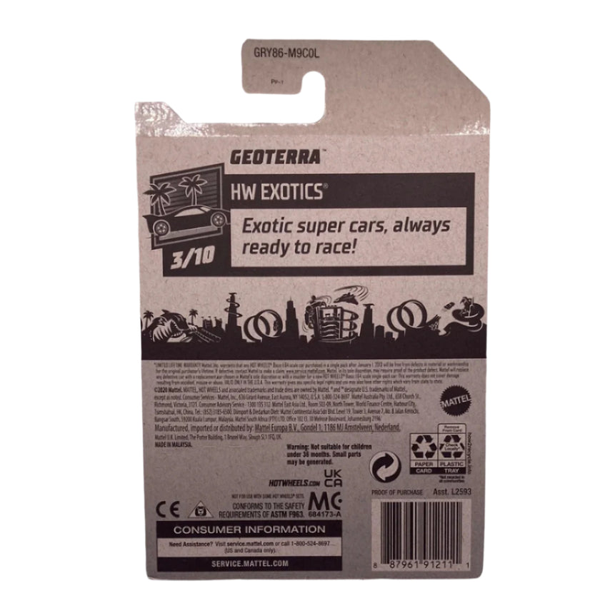 Hot Wheels Geoterra Diecast