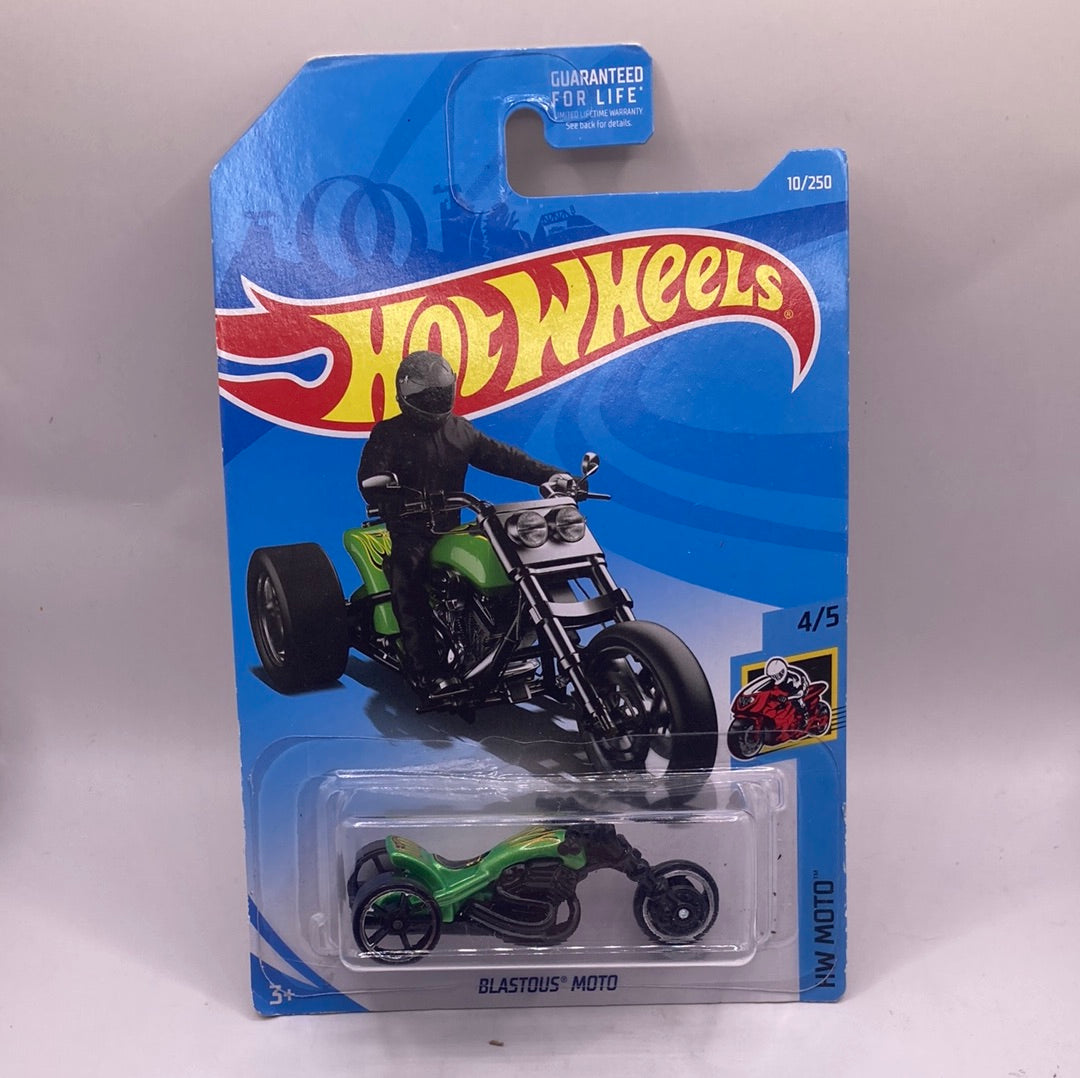 Hot Wheels Blastous Moto Diecast