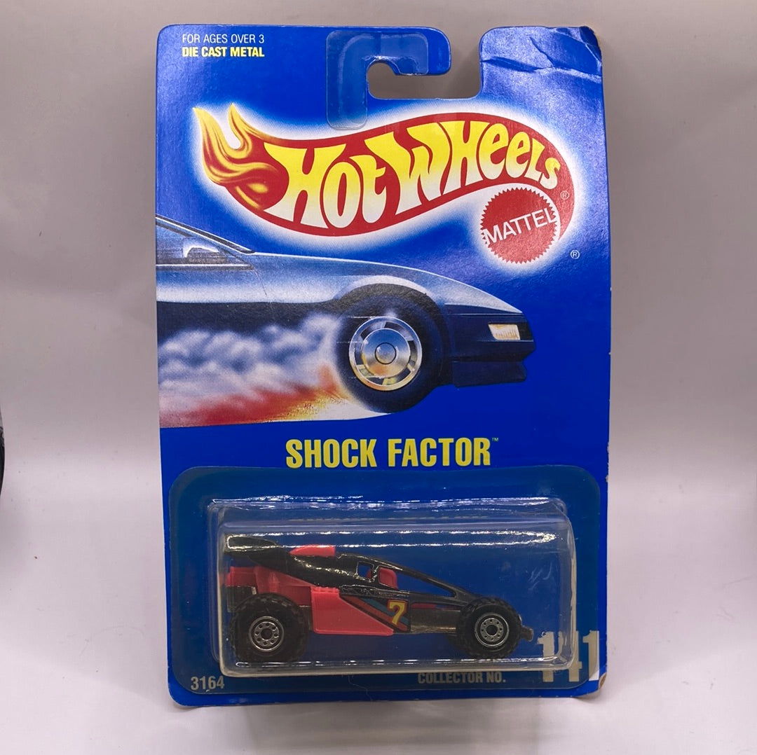 Hot Wheels Shock Factor Diecast