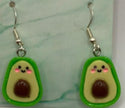 Avocado earrings