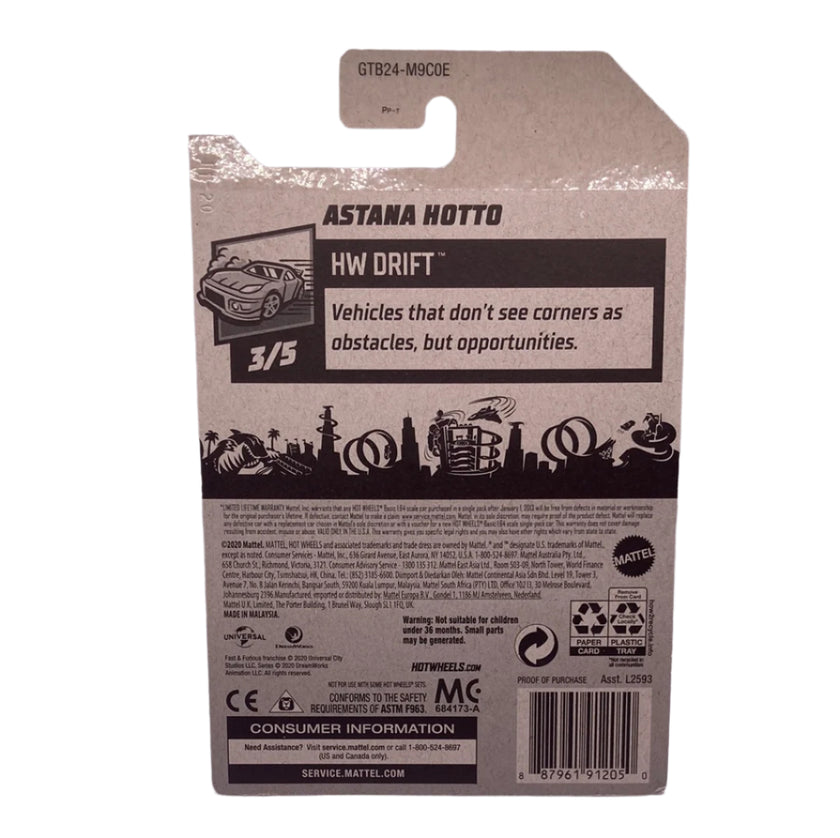 Hot Wheels Astana Hotto