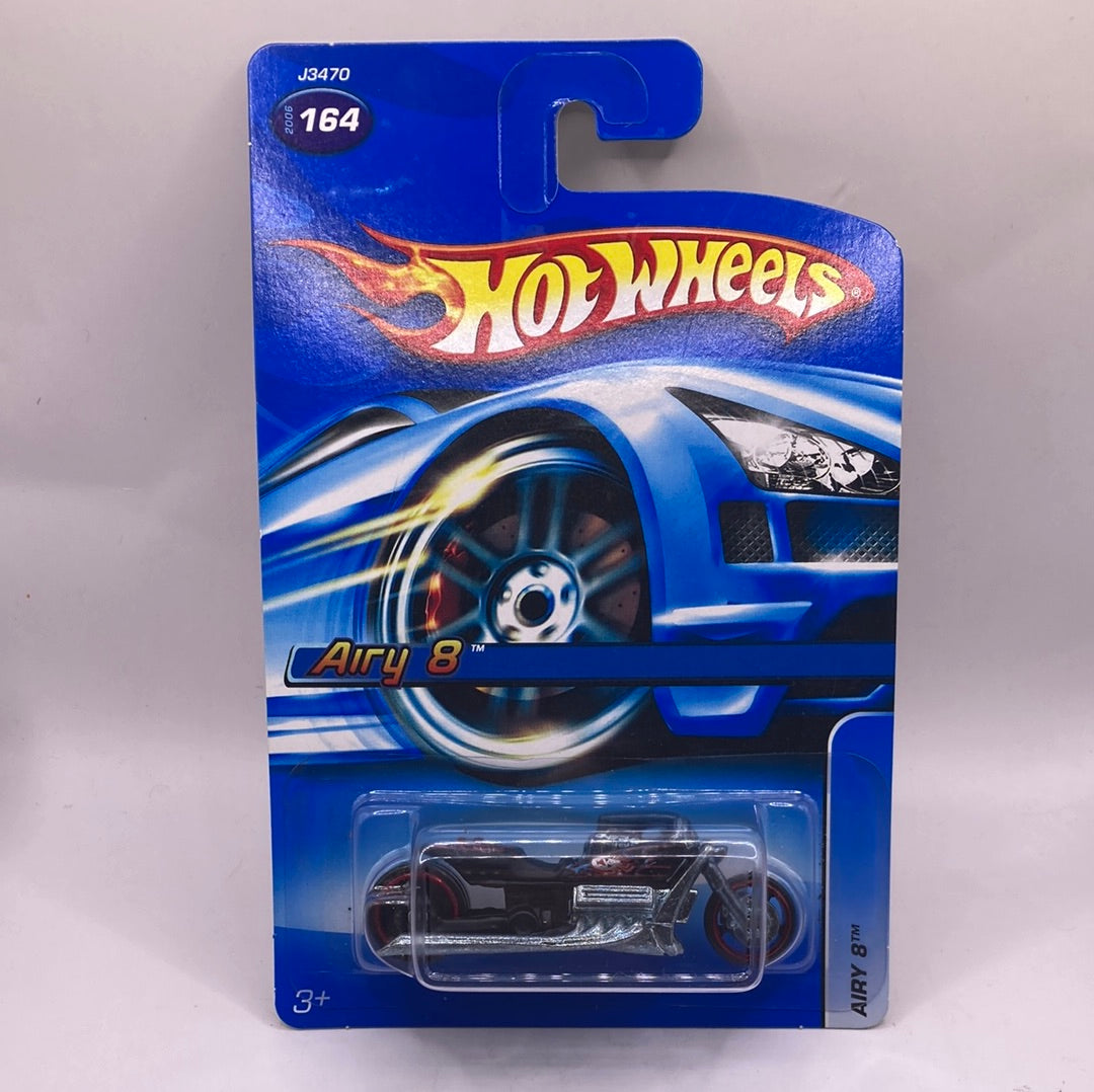 Hot Wheels Airy 8 Diecast