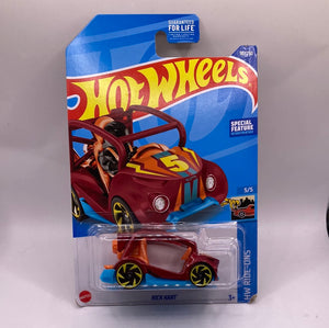 Hot Wheels Kick Kart