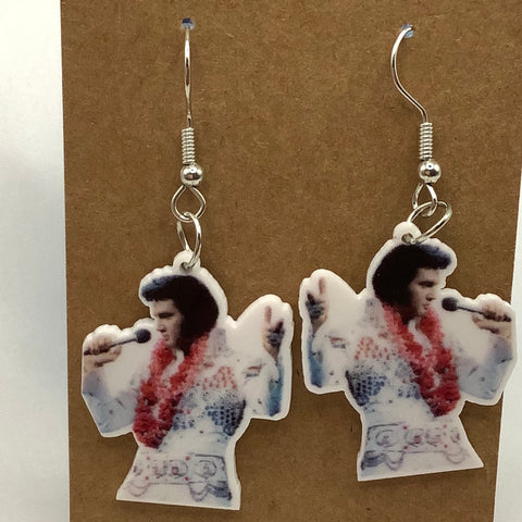 Elvis Presley earrings