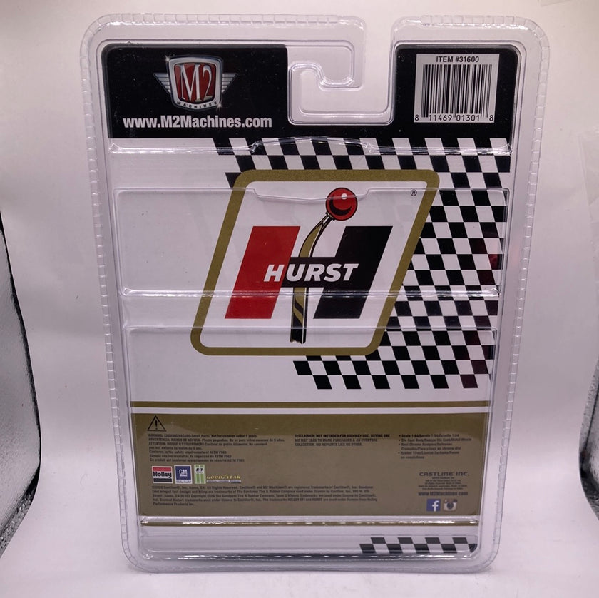 M2 1967 Chevrolet Nova Gasser Diecast