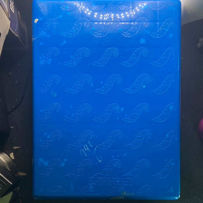 Hot Wheels Racing Car Carry Case Diecast